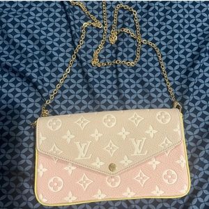Louis Vuitton Empreinte Spring in the City Felicia Pochette